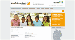 Desktop Screenshot of endokrinologikum.com